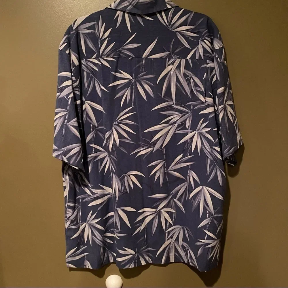 Jamaican Jaxx Silk Hawaiian Shirt Size XL